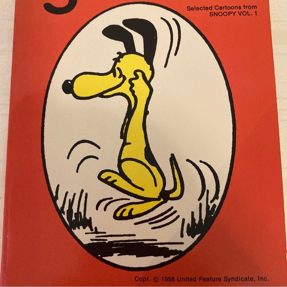 Vintage Charlie Brown Set of 5 Softcover Books in Slip Case by Charles M. Schulz - Picture 12 of 13